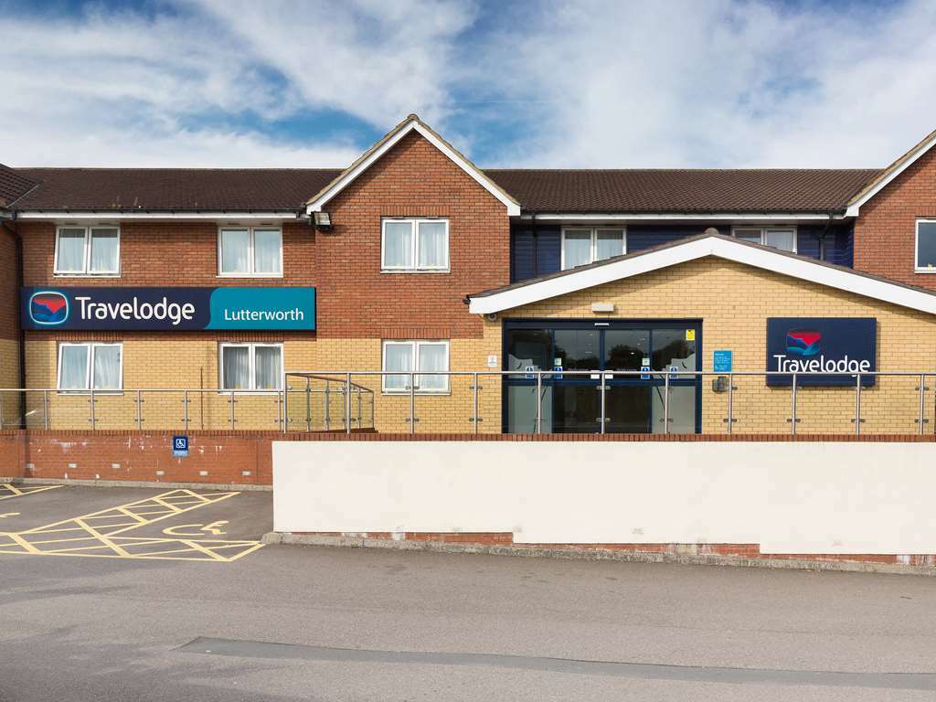 Travelodge Lutterworth Leicester Exterior photo